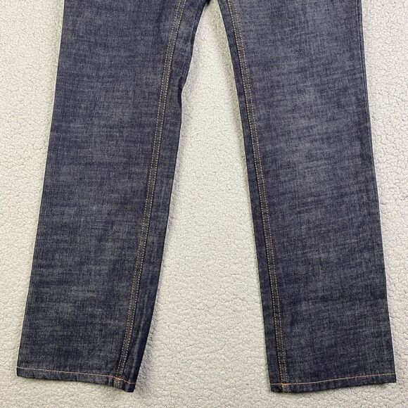 Element Jeans Skateboards Jeans Mens Standard Fit Dark 32x32 Quality Denim Y2K - Picture 3 of 16